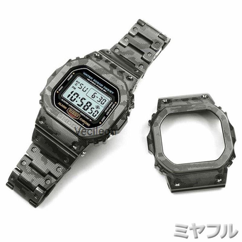 Gショック ベルト交換 バンド交換 修理 部品 汎用品 ベゼルと Gショック ベルト交換 バンド交換 修理 部品 汎用品 ベゼルと