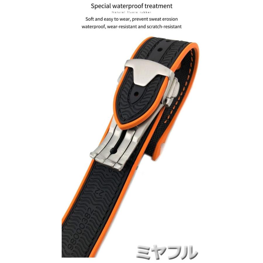 互換品】オメガ シーマスター 時計 交換ベルト 21mm 22mm ナイロン