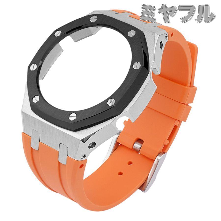 互換品】Gショック ベルト交換 カシオ G-SHOCK GA2100 汎用 : ミヤフル