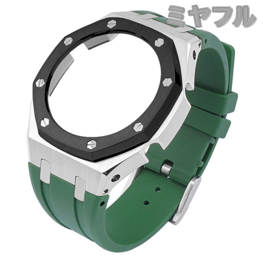 互換品】Gショック ベルト交換 カシオ G-SHOCK GA2100 汎用 : ミヤフル