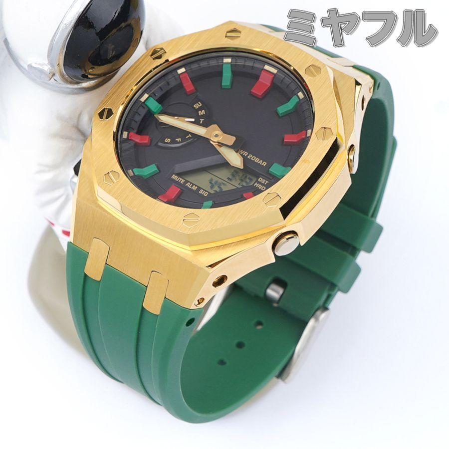 互換品】Gショック ベルト交換 カシオ G-SHOCK GA2100 汎用 : ミヤフル