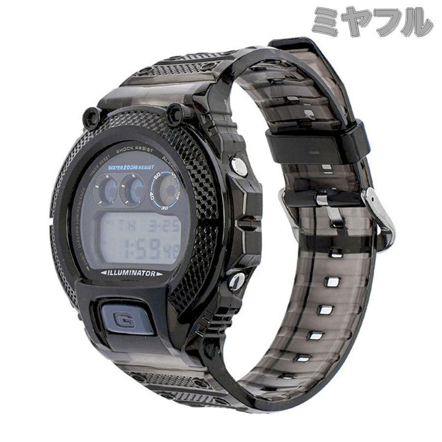 Gショック ベルト交換 カシオ G Shock Dw 6900 汎用 Mf0604 ミヤフル 通販 Yahoo ショッピング