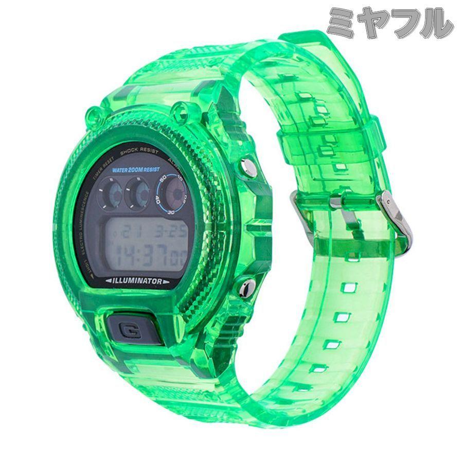 互換品】Gショック ベルト交換 カシオ G-SHOCK DW-6900 汎用