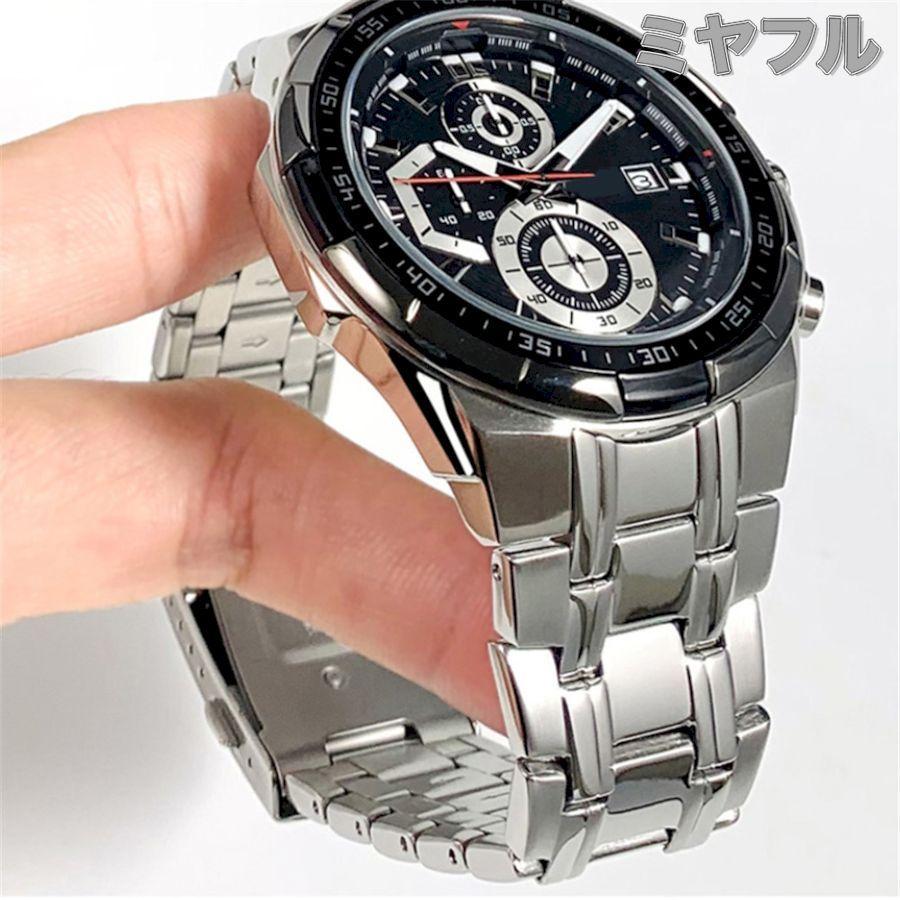 互換品】カシオ エディフィス ベルト交換 EDIFICEE FR-539 汎用