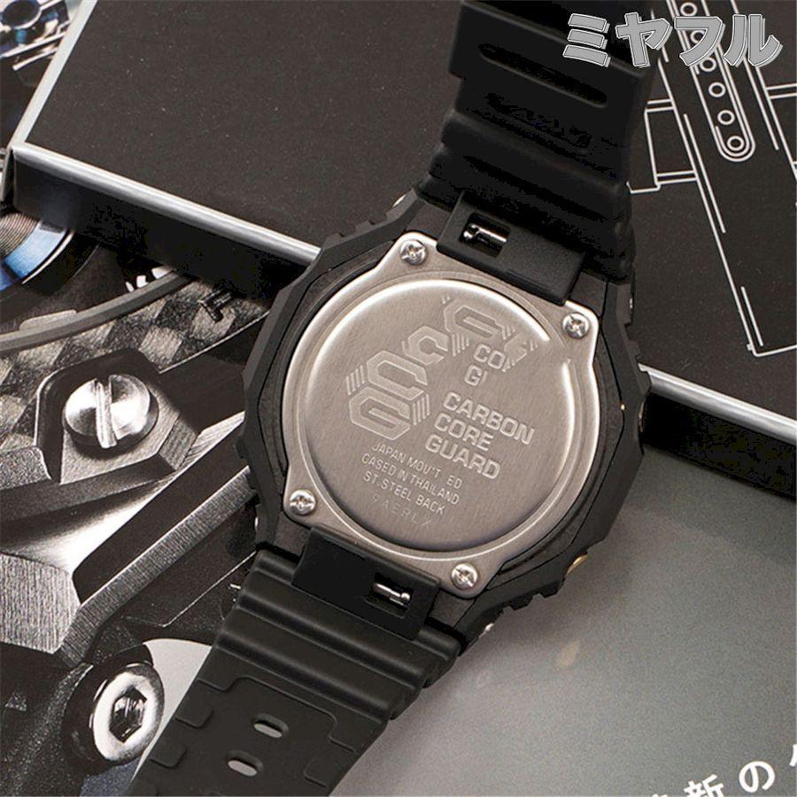 互換品】Gショック ベルト交換 カシオ G-SHOCK GA-2100 GA-2110 汎用