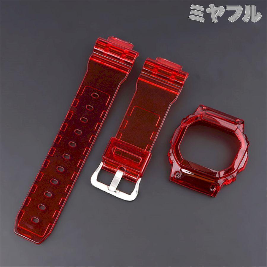 互換品】Gショック ベルト交換 カシオ G-SHOCK 汎用 : ミヤフル - 通販 