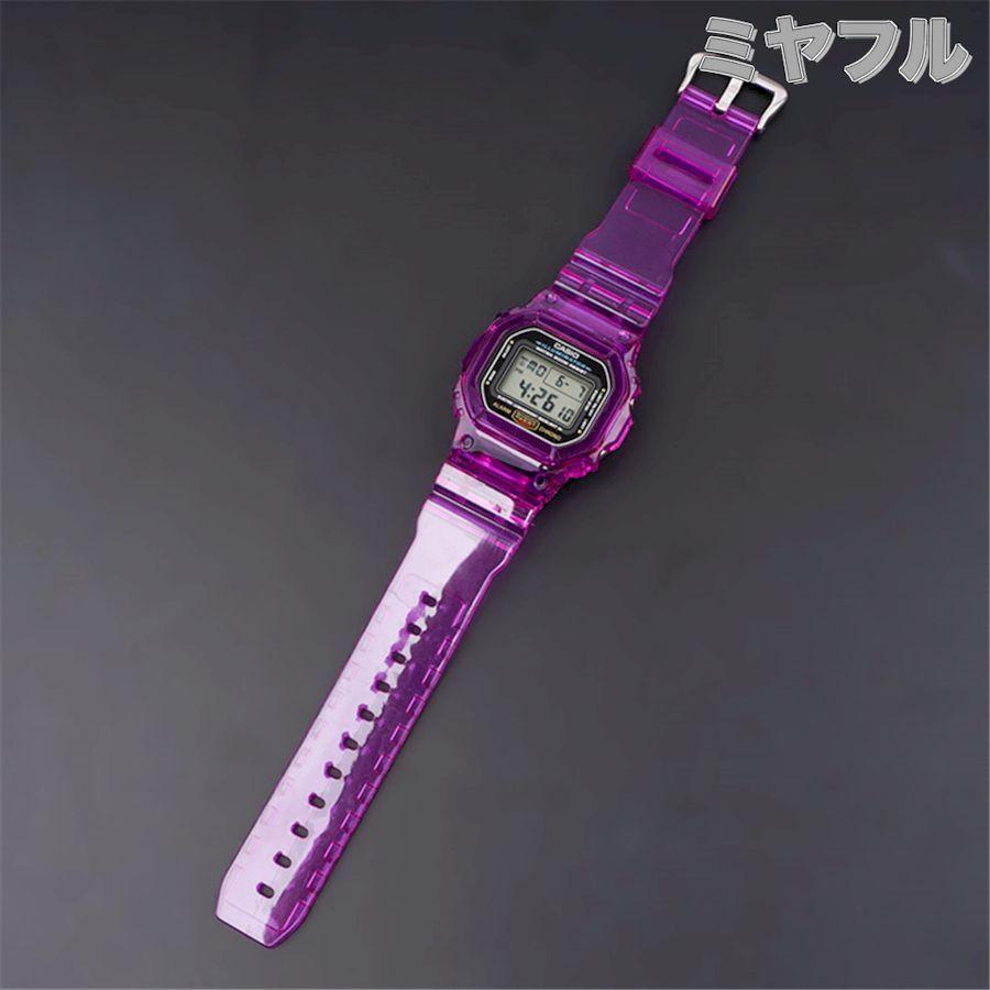 互換品】Gショック ベルト交換 カシオ G-SHOCK 汎用 : ミヤフル - 通販