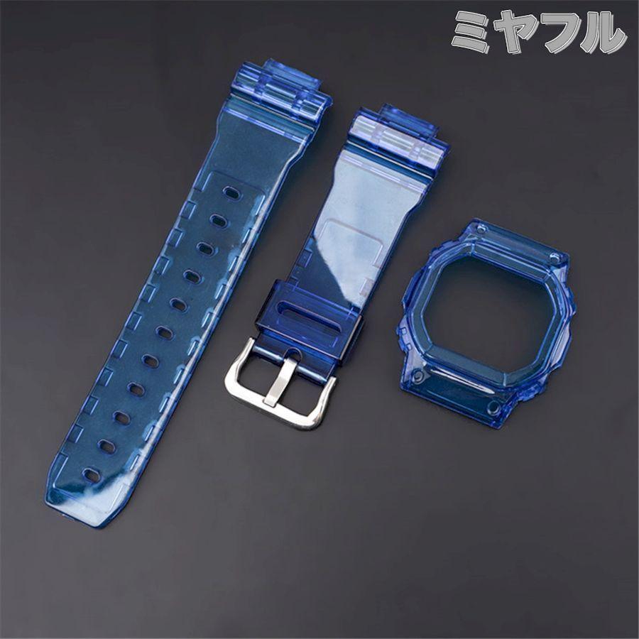 互換品】Gショック ベルト交換 カシオ G-SHOCK 汎用 : ミヤフル - 通販