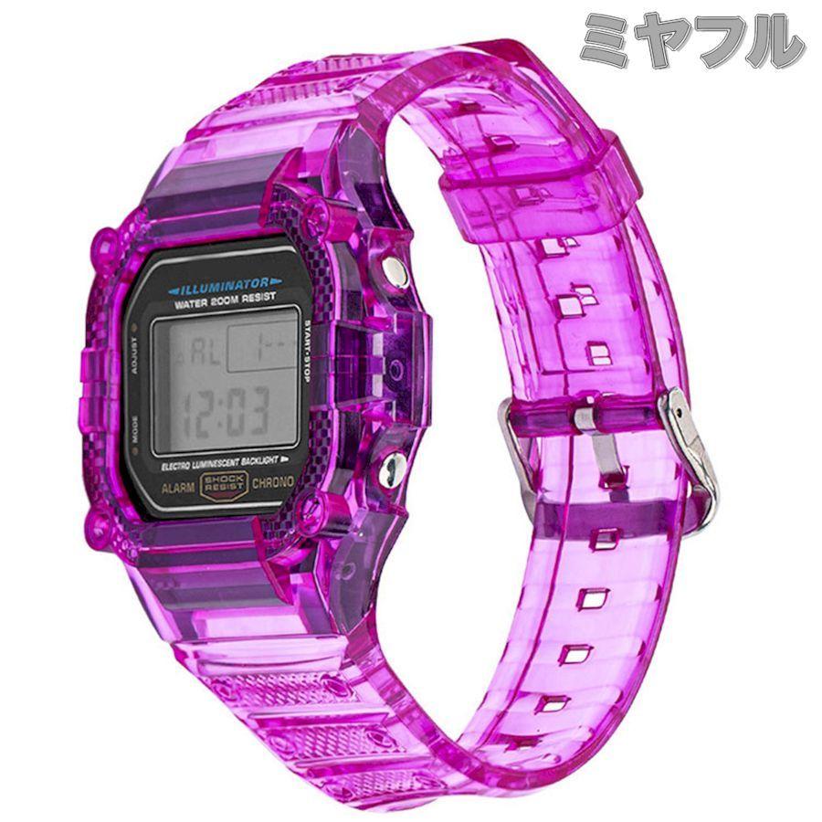 互換品】Gショック ベルト交換 カシオ G-SHOCK 汎用 : ミヤフル - 通販 