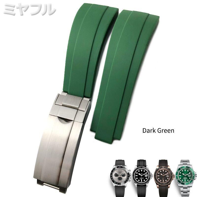腕時計 ベルト交換 バックル付き ロレックス デイトナ 腕時計 ベルト交換 バックル付き ロレックス デイトナ