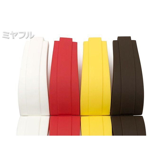 【互換品】腕時計 ラバーベルト ロレックス デイトナ サブマリーナ ヨットマスター バックル付き交換ベルト 互換 社外品の画像