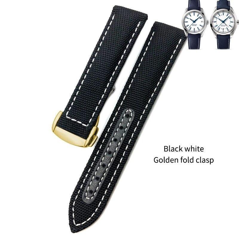 互換品】オメガ シーマスター アクアテラ 交換用 腕時計バンド 互換