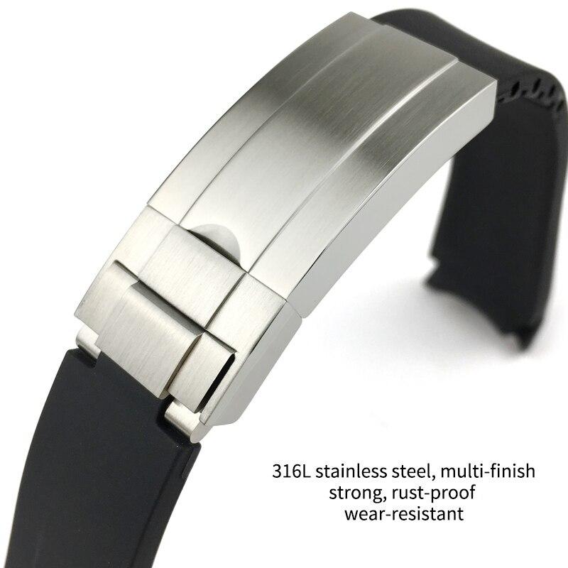 腕時計バンド 20mm ロレックス デイトナ GMT DEEPSEA 互換 交換 腕時計バンド 20mm ロレックス デイトナ GMT DEEPSEA 互換 交換
