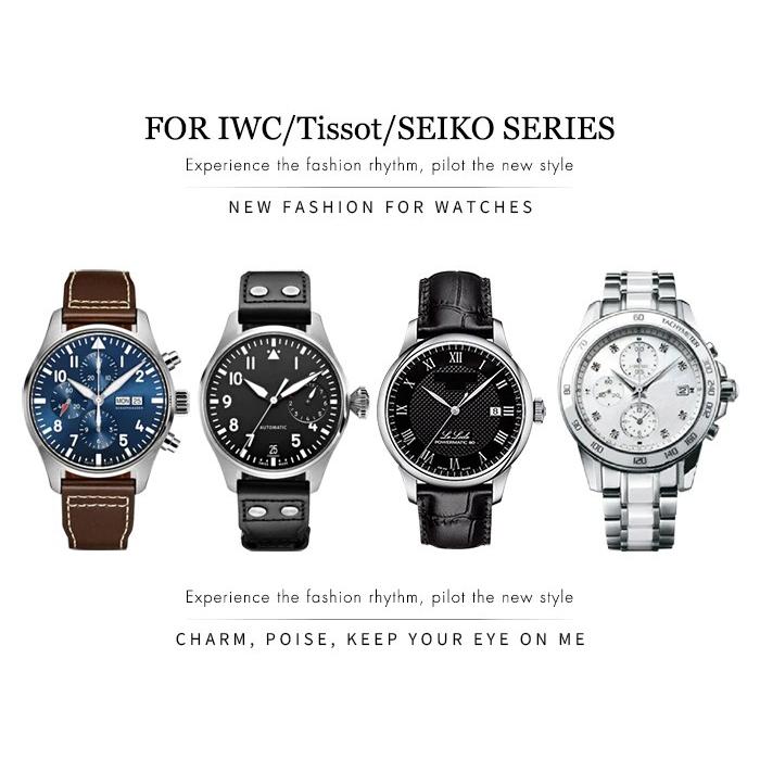 互換品】セイコー ラバーベルト 互換 交換用 ティソ iwc オメガ