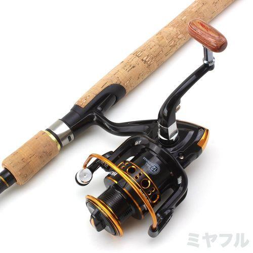 釣竿 セット リールセット スピニングロッド 初心者 おすすめ 2 4m Mfr 5 ミヤフル 通販 Yahoo ショッピング