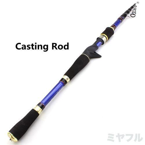 釣竿 選び方 初心者 キャスティングロッド Blue Casting Rod 2 4 M Mfr 535 ミヤフル 通販 Yahoo ショッピング