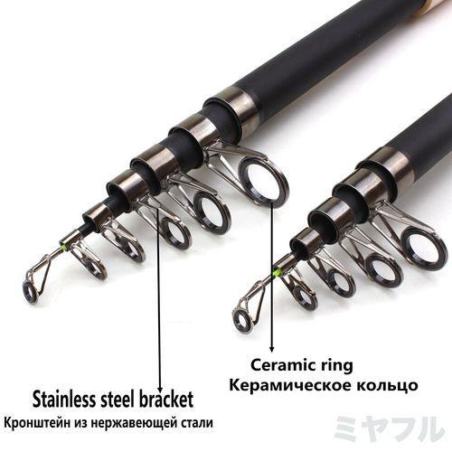 超歓迎 初心者 釣竿 海釣り 川釣り おすすめ カーボンファイバー 210cm Materialworldblog Com