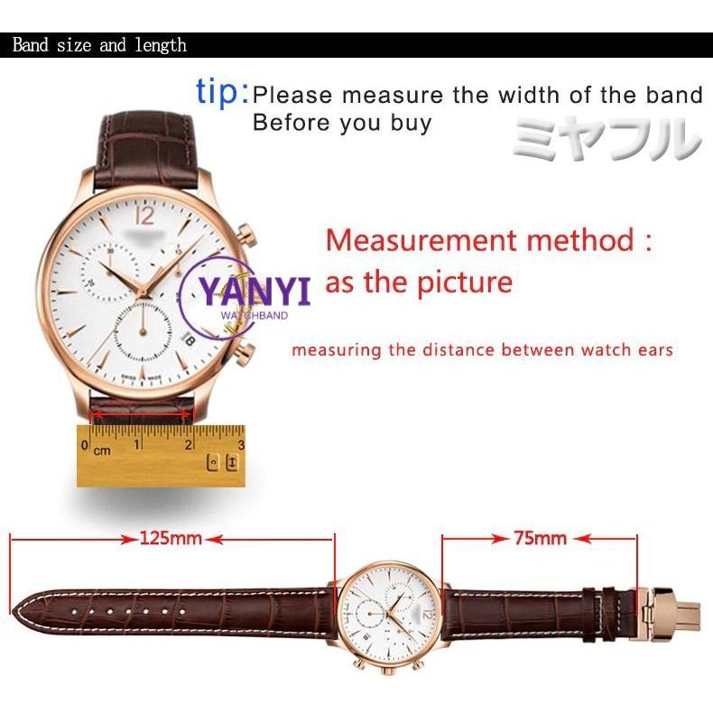 互換品】ディーゼル 時計ベルト 本革 ストラップ 社外品 22mm 24mm