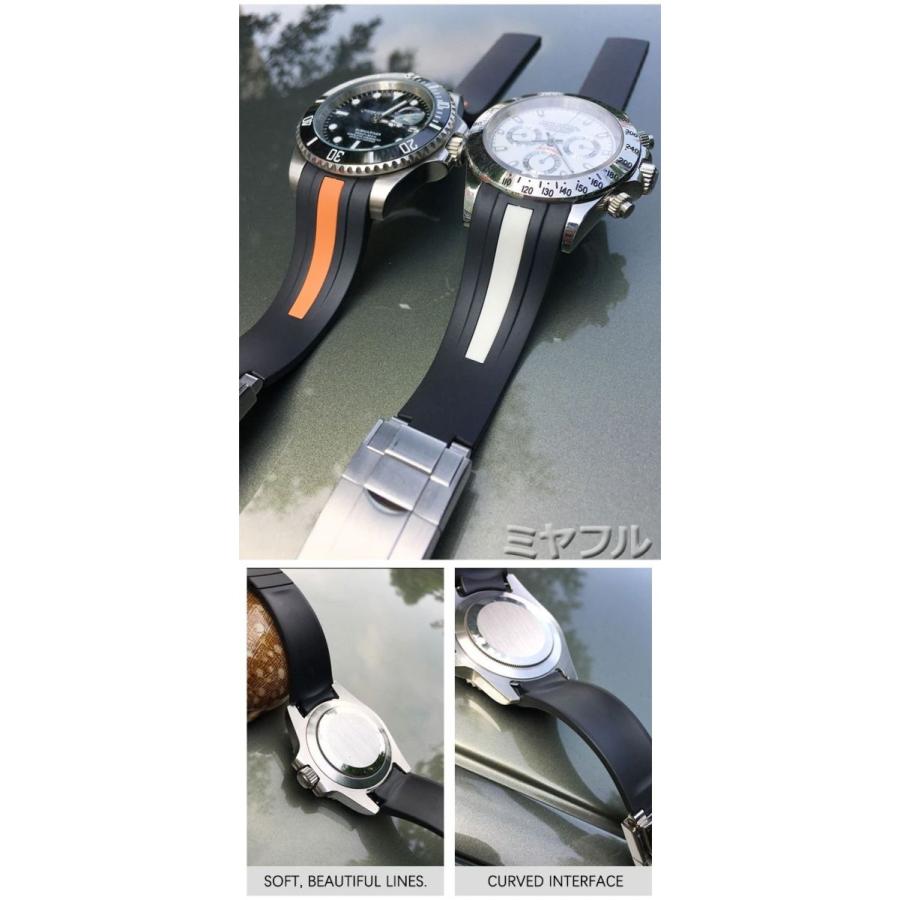 互換品】腕時計ベルト ロレックス 互換 19mm 20mm 21mm 22mm