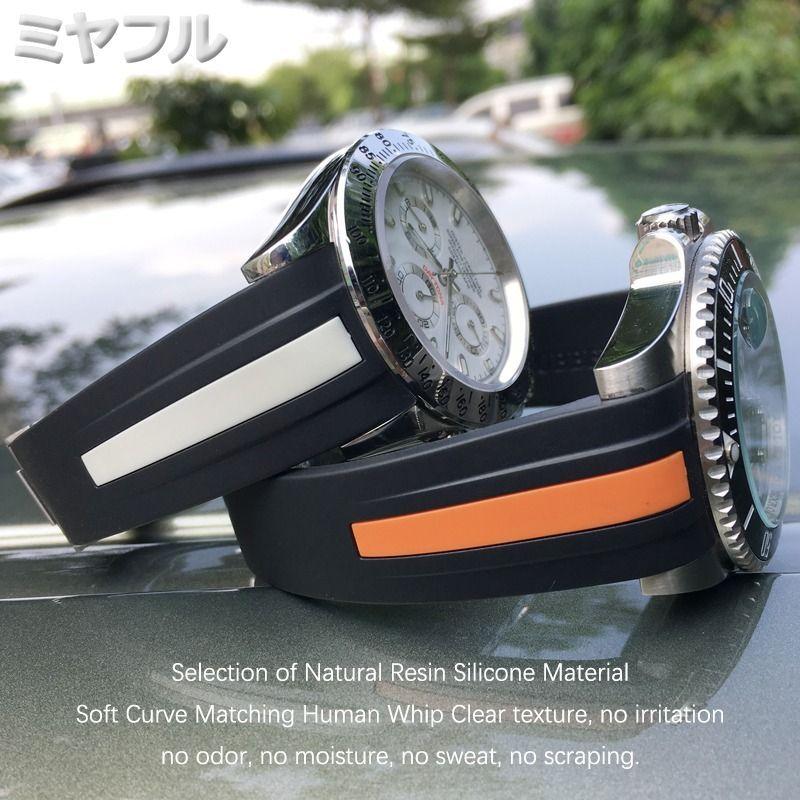 互換品】腕時計ベルト ロレックス 互換 19mm 20mm 21mm 22mm