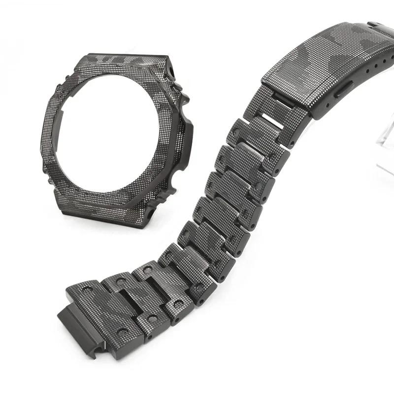 互換品】腕時計ベルト カシオG-SHOCK 互換 交換ベルト ステンレス