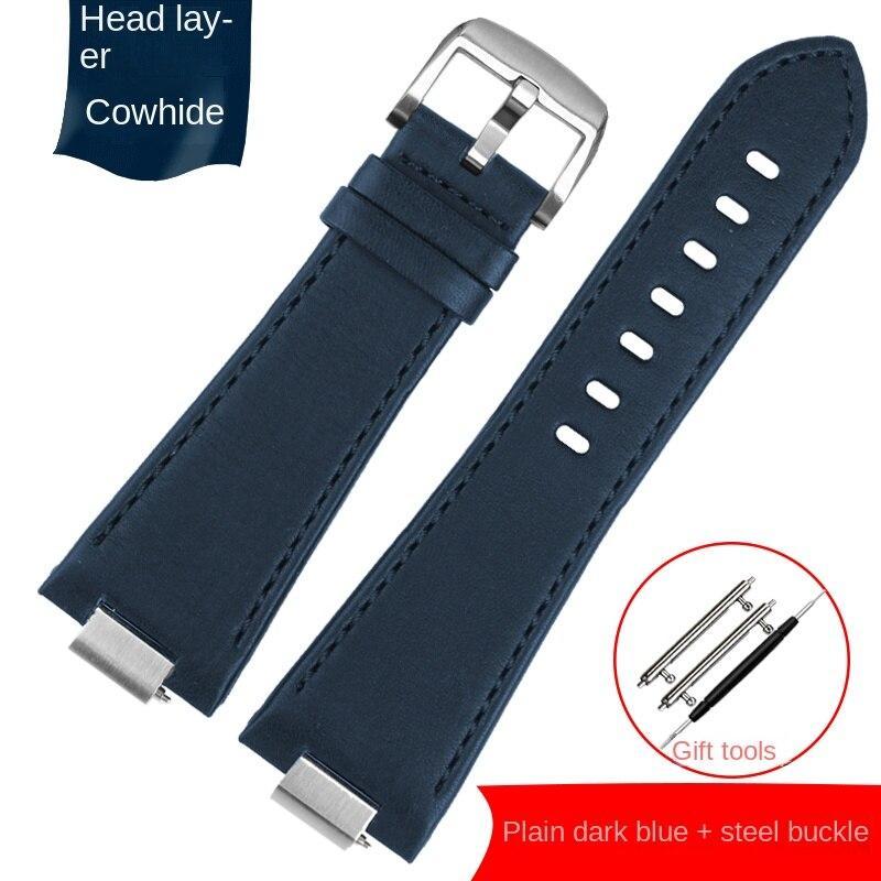 互換品】腕時計 ベルト バンド 交換 ティソ 互換品 本革 12mm ツール