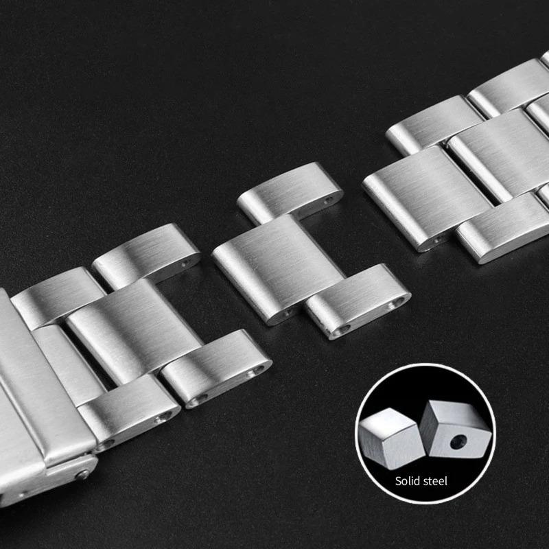互換品】腕時計用ベルト ブライトリング 互換 ステンレス 22mm 