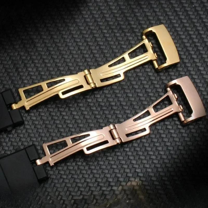 【新品未使用】Audemars Piguet XSラバーベルト2本セット 互換品】オーデマピケ 互換 26mm 27mm ap 15202 15500 15703 26470so