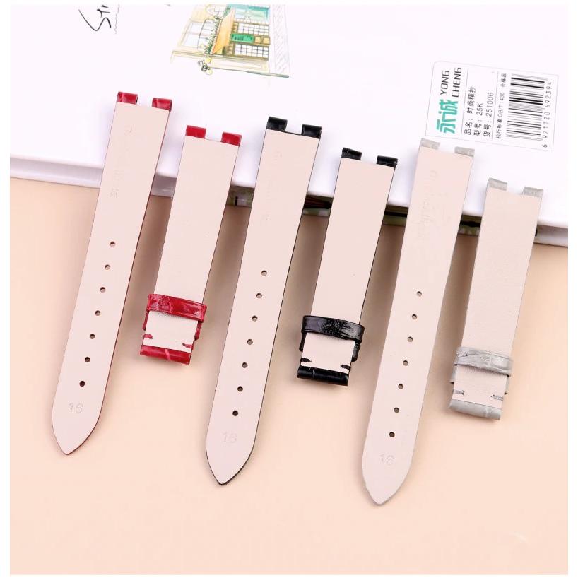 互換品】カルティエ 腕時計 互換 交換ベルト 修理 16mm x 5mm 革