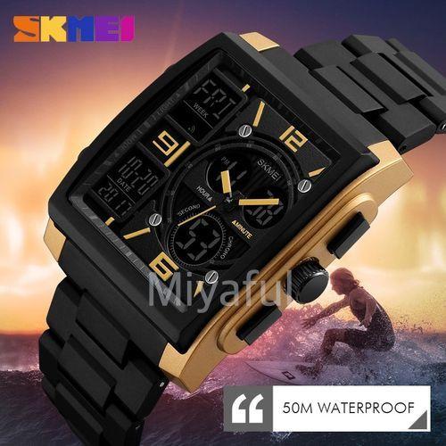 腕時計 メンズ 40代 50代 おすすめ Skmei スポーツウォッチ Wkgh 0010m ミヤフル 通販 Yahoo ショッピング