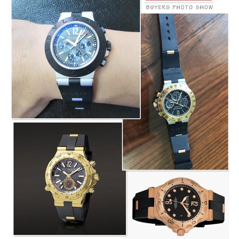 ブルガリ 腕時計 互換 汎用 社外品 ラバーベルト 22mm 24mm ブルガリ 腕時計 互換 汎用 社外品 ラバーベルト 22mm 24mm