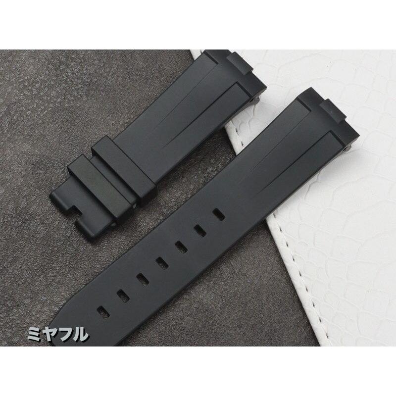 【未使用保管品】パネライ　ラバーベルト　ブラック　22mm 2025年最新】Yahoo!オークション -パネライ ラバーベルト 22mmの