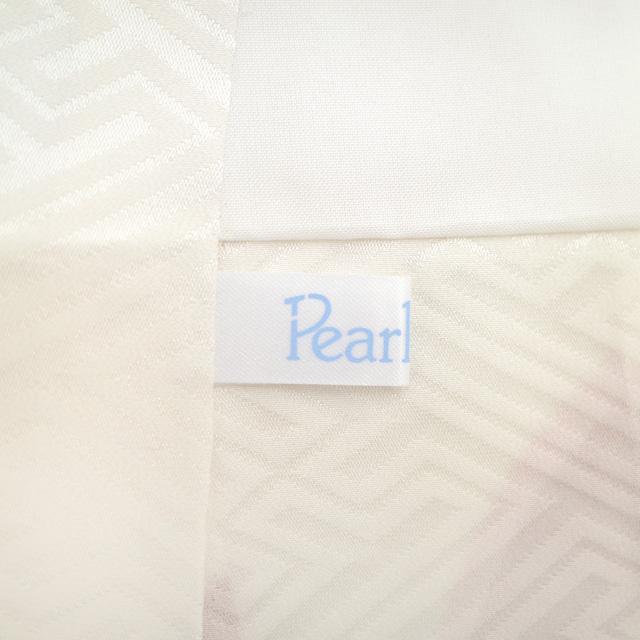 訪問着 着物 正絹 袷 白地 貝桶 桜 地紋 本紋 金駒刺繍 金彩加工 かわいい レトロ フォーマル 中古 身丈165 裄68 Ｌサイズ みやがわ hm0034 訪問着 着物 正絹 袷 白地 貝桶 桜 地紋 本紋 金駒刺繍 金彩加工
