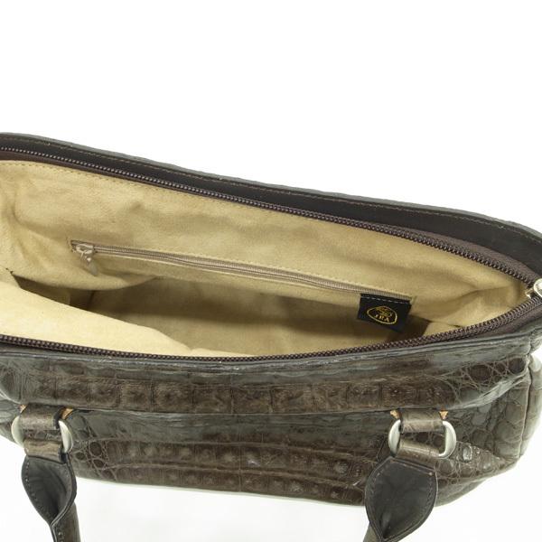 30%OFFで買えます¥27500→19250 クロコダイル ハンドバッグ 30%OFFで買えます¥27500→19250 クロコダイル ハンドバッグ