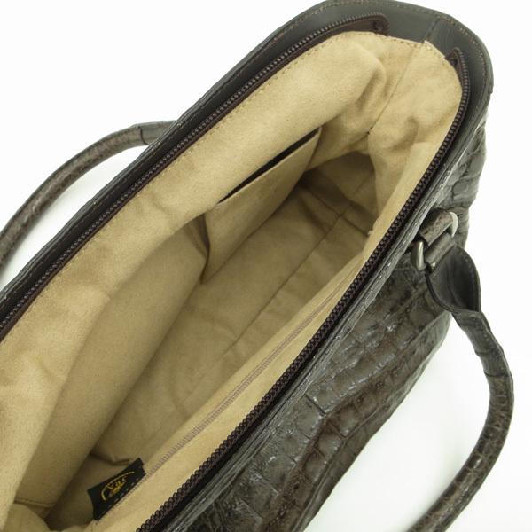 30%OFFで買えます¥27500→19250 クロコダイル ハンドバッグ 30%OFFで買えます¥27500→19250 クロコダイル ハンドバッグ