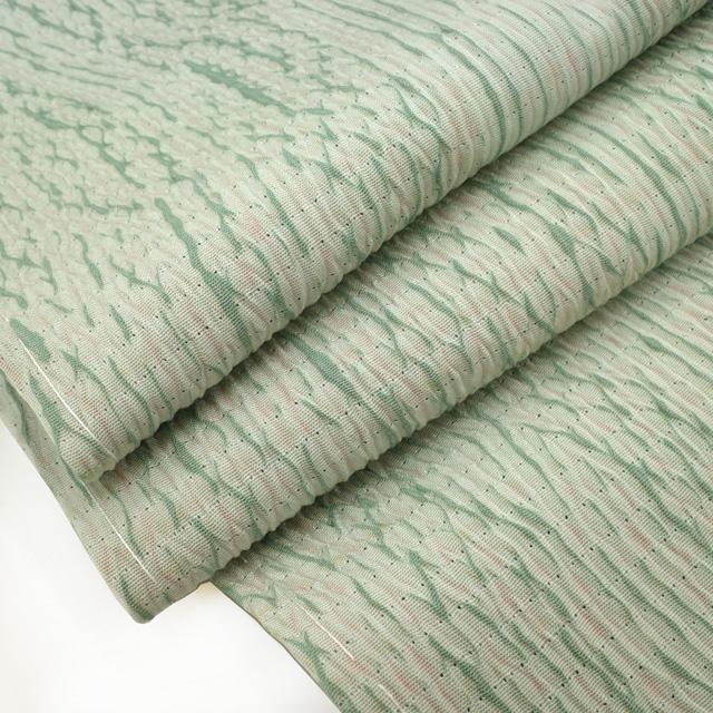 すごい値！ 小紋 未使用 着物 正絹 袷 総絞り 薄緑 薄ピンク 絞り柄 モダン 新古品 仕立て上がり 身丈172 裄丈66.5 ＴＬ みやがわ nek01310 楽天市場】【新古品】 すごい値！ 小紋 未使用 着物 正絹 袷 総絞り 薄