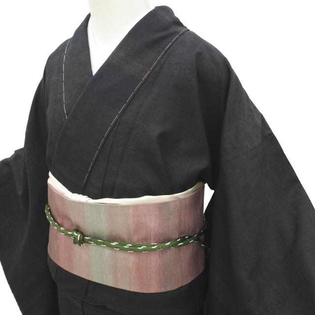 訪問着【川端美朝】古代印度木版更紗 紬地 カジュアル 袷着物 グレー色 正絹 楽天市場】【中古】 紬 訪問着 リサイクル着物 正絹 袷 刺し子 手刺繍