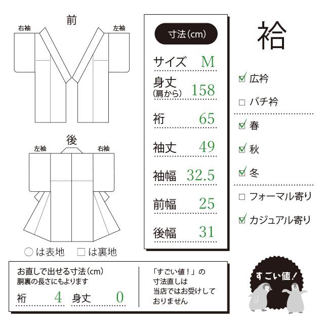 すごい値！ 小紋 未使用 着物 正絹 袷 濃紺 ネイビー 桜 梅 花 麻の葉 美品 上質 新古品 仕立て上がり 身丈158 裄65 Ｍ みやがわ nek01598 すごい値！ 小紋 未使用 着物 正絹 袷 濃紺 ネイビー 桜 梅 花 麻の葉