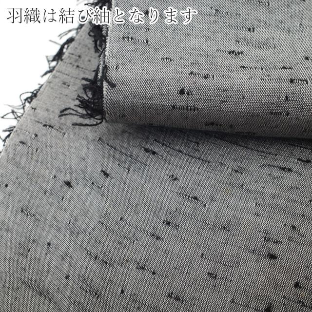 すごい値！ 紬 男物 アンサンブル AS 反物 着物 羽織 未使用 正絹 風林