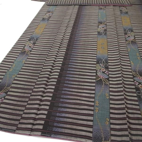 30%OFFで¥49280→34496 本場大島紬 泥染 9マルキ カタス式 30%OFFで¥49280→34496 本場大島紬 泥染 9マルキ カタス式