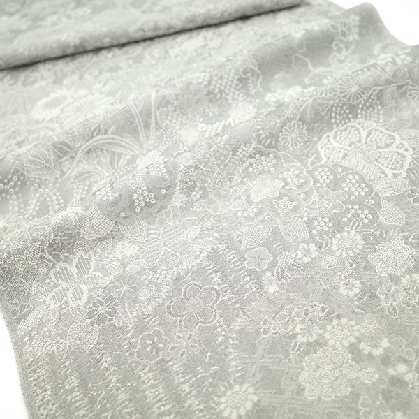 SALE/72%OFF】 小紋 山岡古都 着尺 反物 着物 最高級 染織美術品 薬墨 シルバーグレー 辻が花文様 正絹 美品 未使用 新品 仕立て上がり みやがわ sb11503 染人 山岡古都 染織美術品 可憐な桜 振袖 正絹 共八掛 ガード