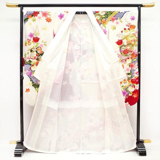 振袖 着物 金駒刺繍 白 赤 橘 松竹梅 桜 鶴 鈴 成人式 二十歳 振袖 着物 金駒刺繍 白 赤 橘 松竹梅 桜 鶴 鈴 成人式 二十歳