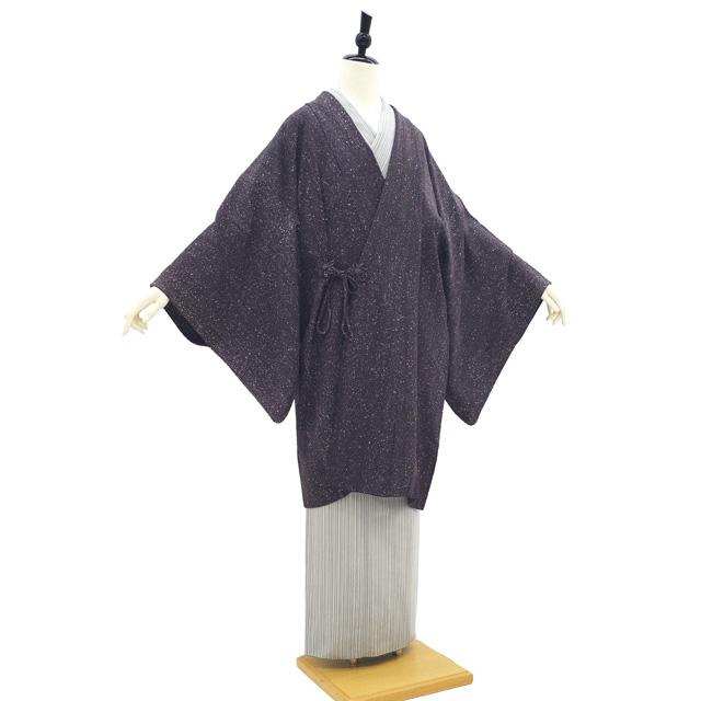 道中着 コート リサイクル 単衣 縦絽 正絹 春 秋 作家物 中古 道中着 コート リサイクル 単衣 縦絽 正絹 春 秋 作家物 中古