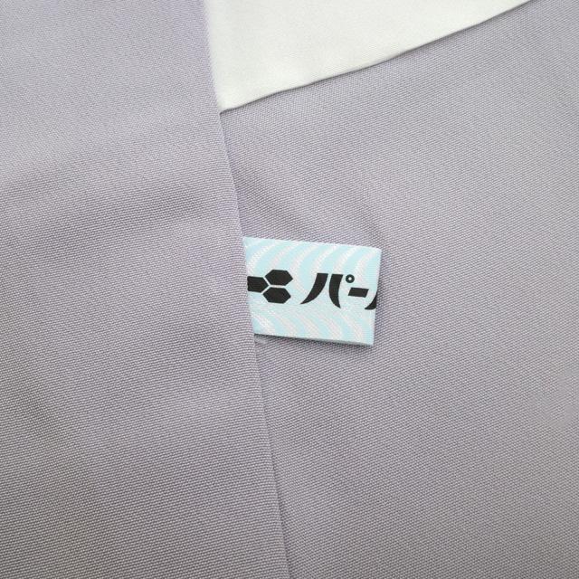 小紋 着物 黄金糸 正絹 袷 薄色 クローバー セミフォーマル 小紋 着物 黄金糸 正絹 袷 薄色 クローバー セミフォーマル