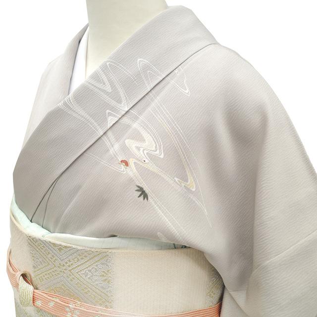 訪問着 単衣 着物 未使用 正絹 春 秋 フォーマル 手刺繍 流水 訪問着 単衣 着物 未使用 正絹 春 秋 フォーマル 手刺繍 流水