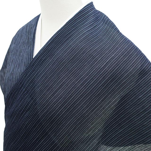 夏物 小千谷ちぢみ 着物 着尺 反物 本場小千谷ちぢみ 本麻 麻 越後