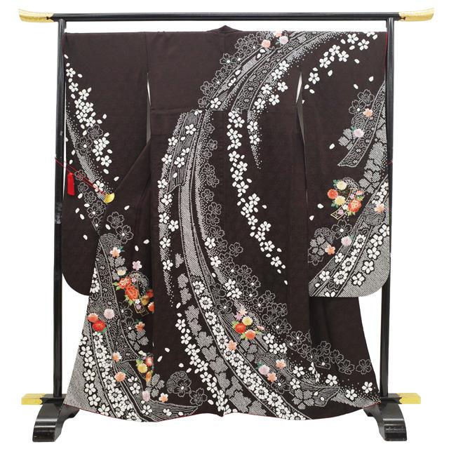masami様　振袖　未仕立て品　正絹 283)着物 振袖 未着用品 絞り 正絹 身丈164cm 楽天市場】未仕立て 振袖