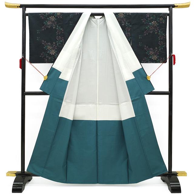 ［8090］本場大島紬 9マルキ 吉祥間道 ロング丈 正絹 着物 袷 楽天市場】【新古品】 本場大島紬 着物 大島紬 正絹 袷 9マルキ カタス