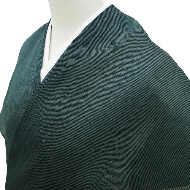 夏物 小千谷ちぢみ 着物 着尺 反物 本場小千谷ちぢみ 本麻 麻 越後