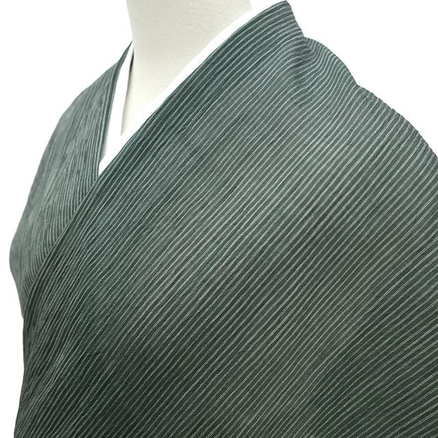 夏物 小千谷ちぢみ 着物 着尺 反物 本場小千谷ちぢみ 本麻 麻 越後